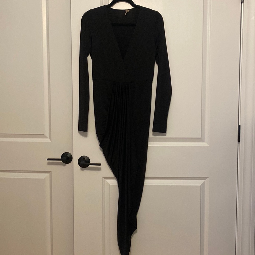 Silence and Noise Black Dress